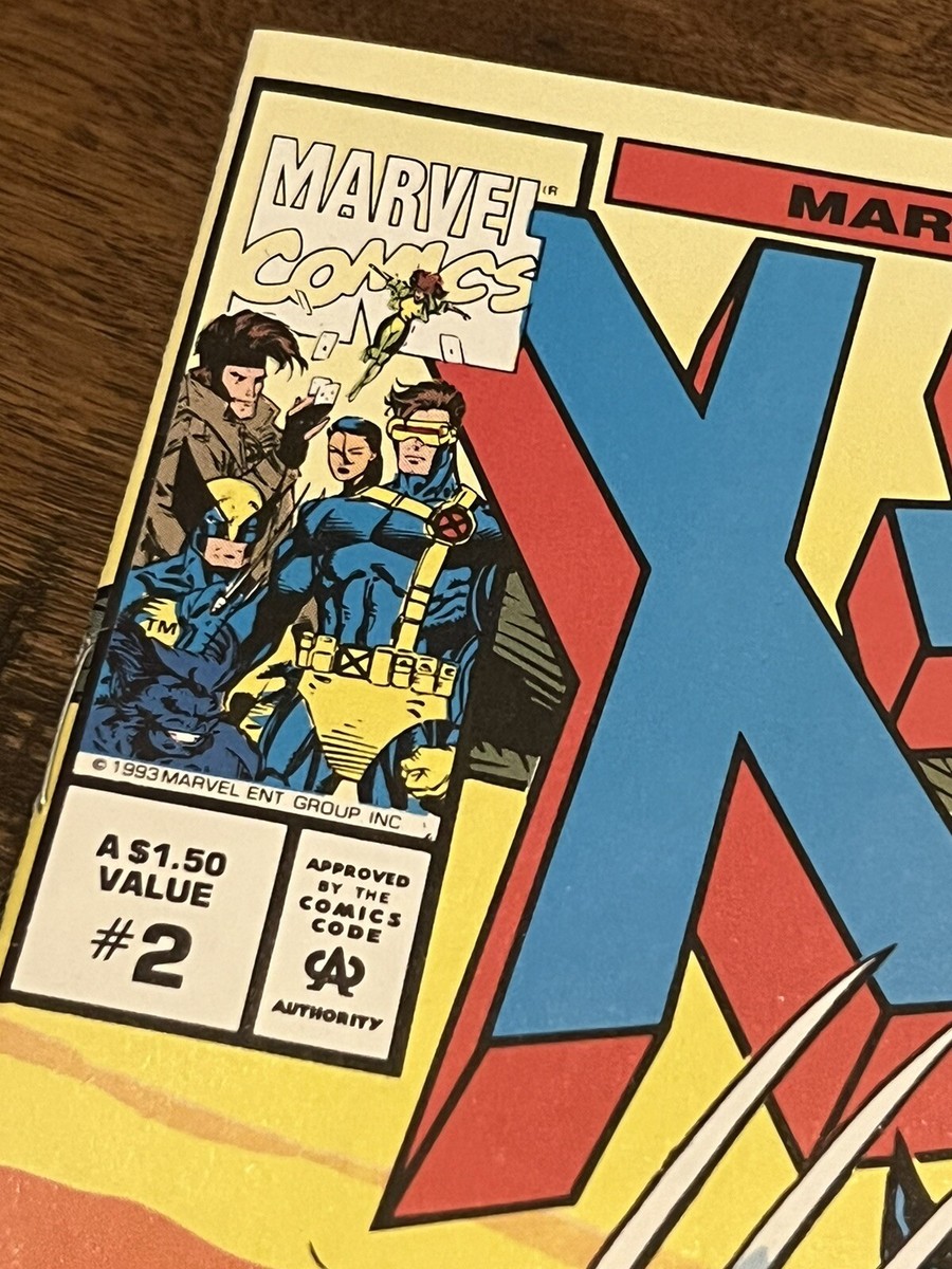 Marvel Comics Collector Edition X-MEN Vol 1 Issue #2 Comic Book