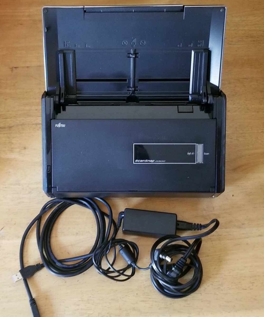 Fujitsu ScanSnap IX500 Wireless Desktop Scanner | eBay