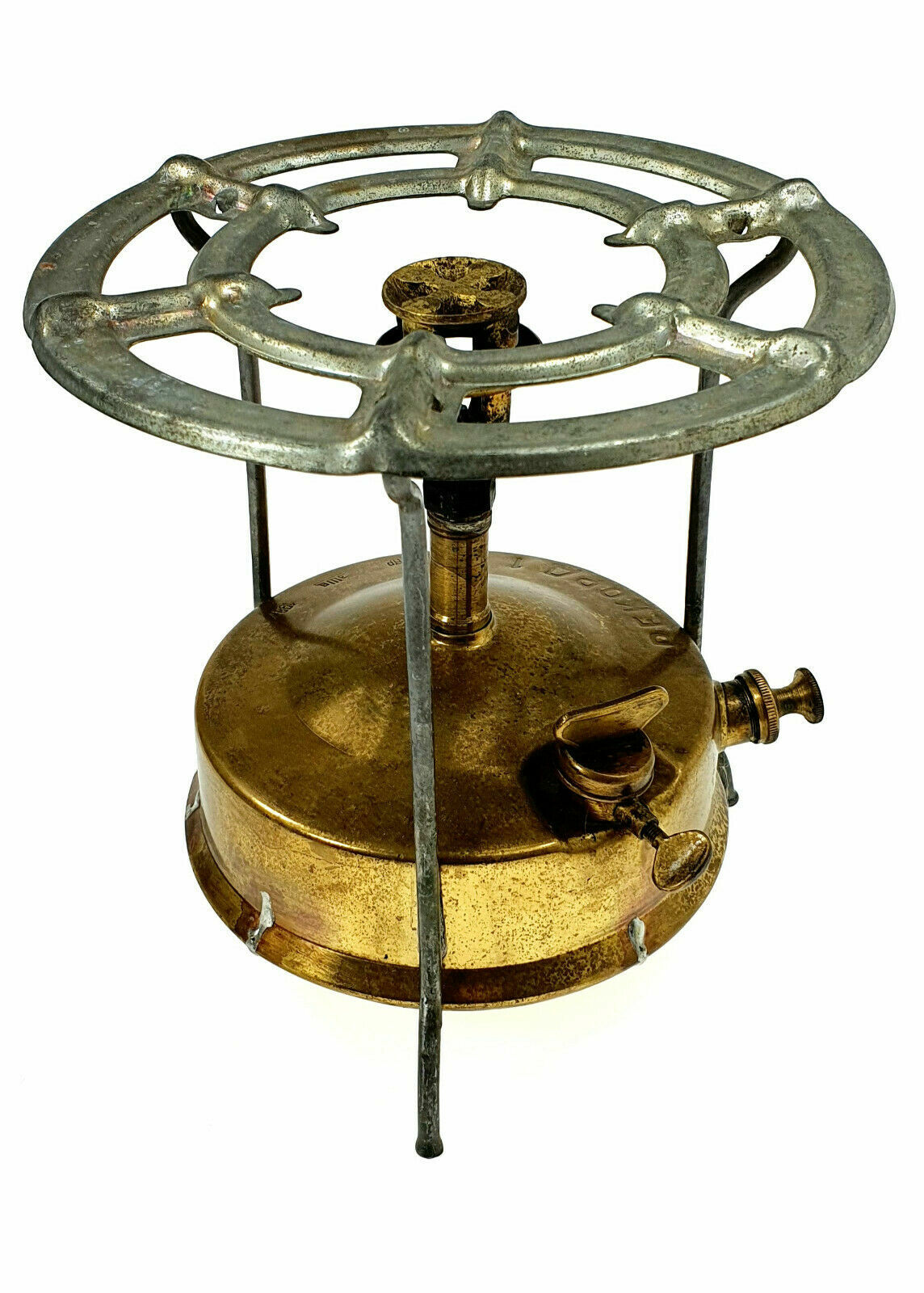 Soviet Vintage Brass Fuel Stove Antique Kerosene Multifuel Camping Rusian Primus International