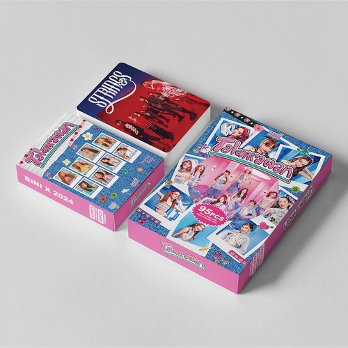 BINI Cherry On Top HD Talarawan Lomocards 55pcs LOMO CARD + 40pcs STICKER PACK - Picture 23 of 25