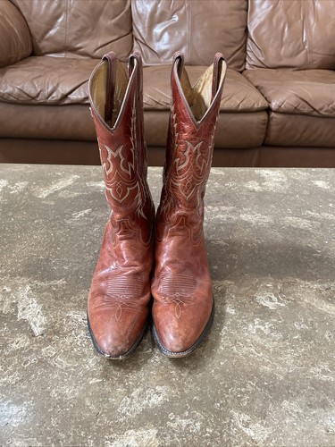 Tony Lama Mens Size 12 D Cowboy Western 