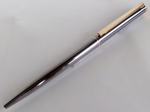 Dunhill Gemline Ballpoint Pen Gunmetal Grey GT