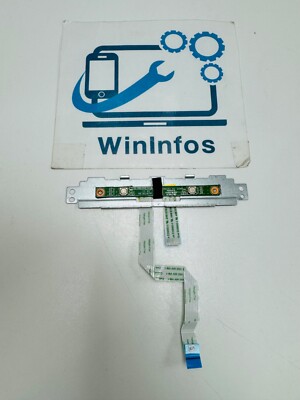 Touch Keyboard Module Buttons Ratches & Stand For Compaq Presario CQ58 (
