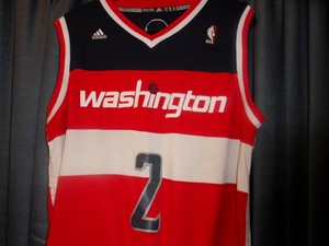 john wall bullets jersey