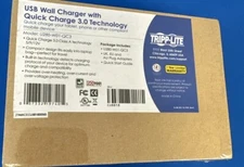 Tripplite USB Wall Charger Quick Charge 3.0 Technology