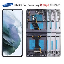 OLED For Samsung Galaxy Z Flip5 5G F731U LCD Display Screen Assembly Replacement
