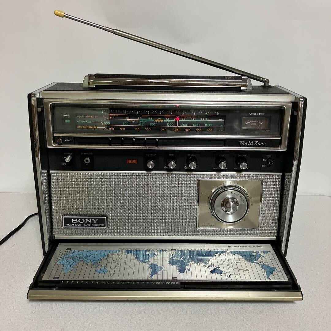 可成りの美品です　ソニー　CRF-5090 整備済動作品 可成りの美品です ソニー CRF-5090 整備済動作品 可成りの