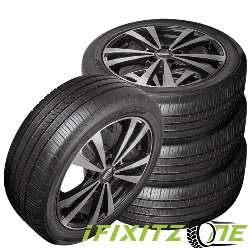 4 Kenda Vezda Touring A/S KR205 225/55R16 95V All Season Performance
