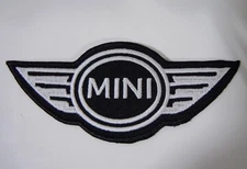 MINI Iron-On British Automotive Car Patch 4.25" Cooper Cooper S Countryman 