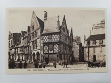 CPA - 18 - BOURGES - Maison du XVIe siècle, Rue Pellevoisin.