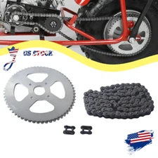 60T Sprocket 40 41 420 Chain For Coleman CT200U Predator 212cc 196cc Mini Bike