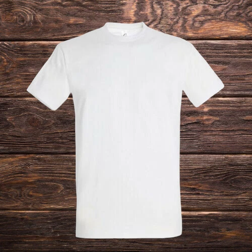 White 100 Cotton T Shirt Lot of 3
