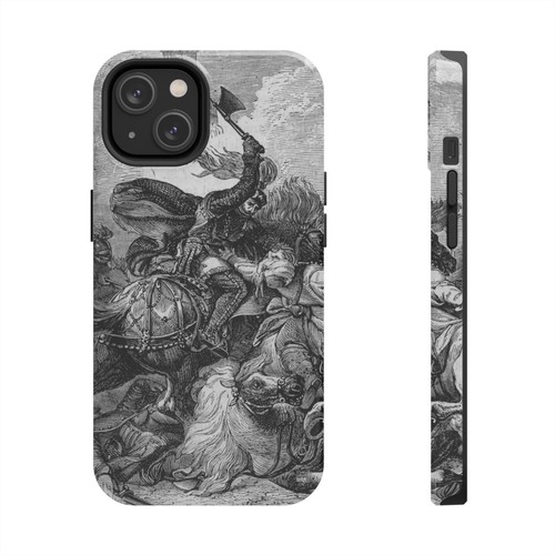 Deus Vult - iPhone/Samsung Galaxy Case - Crusader Host Battle - Picture 10 of 57