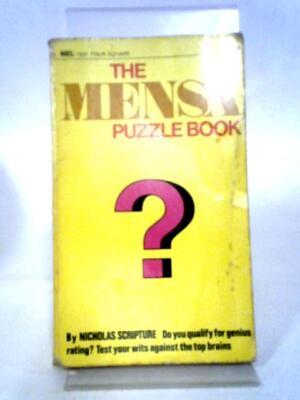 Das Mensa-Puzzlebuch (vier quadratische Bücher) (Nikolausschrift - 1967) (ID: 23804)