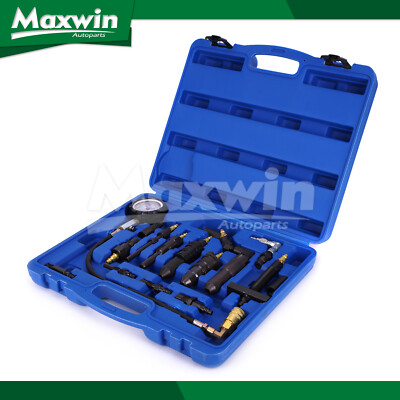 #ad Engine Compression Pressure Tester Compatible Fit Ford Cummins Detroit 1000 Psi $70.50