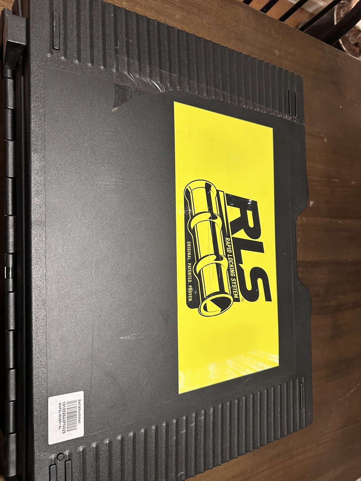 🌟🎈 PARKER ZoomLock RPTK5 RLS Makita 5 Jaws Klauke Crimping Tool Kit MAP2L19CER eBay