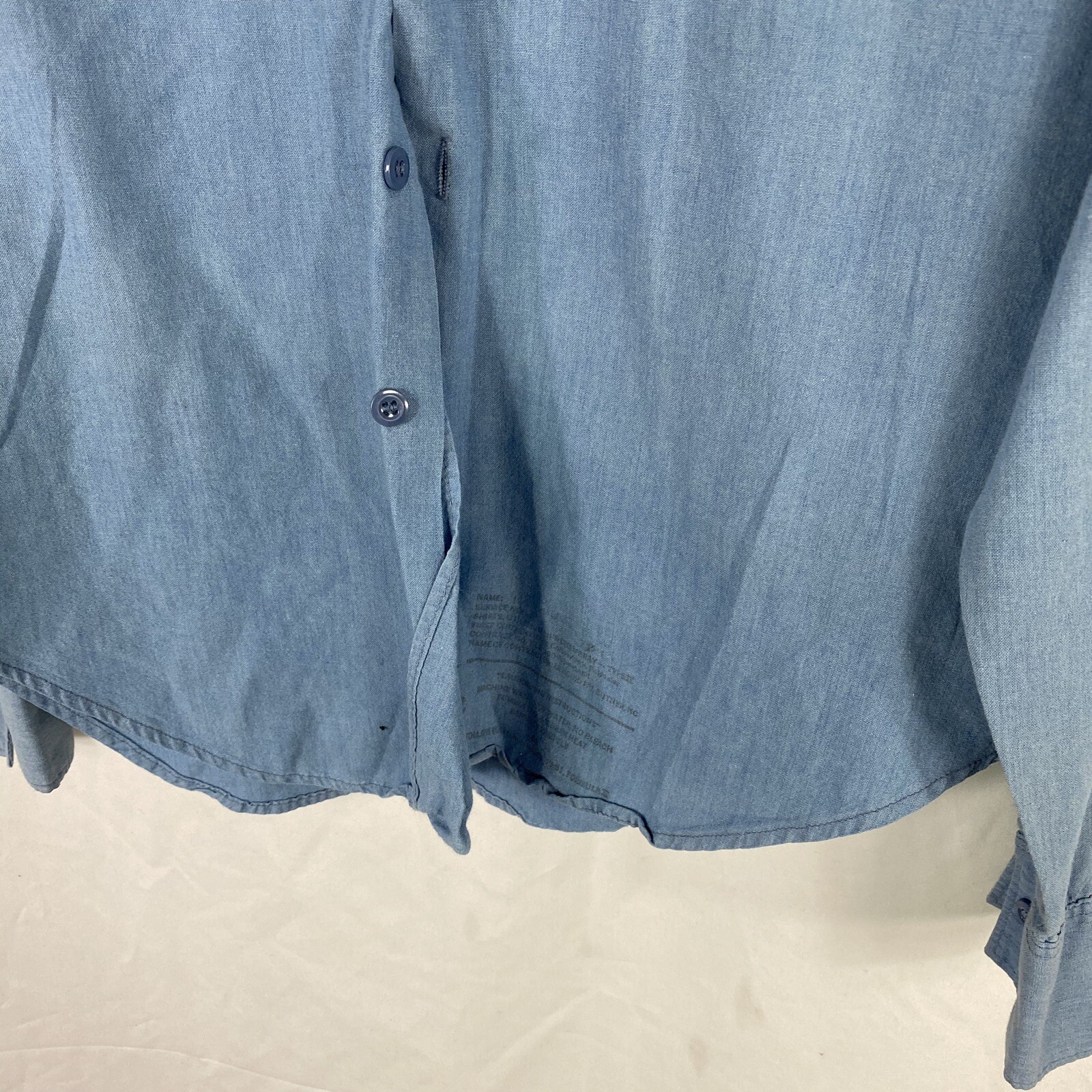 US Navy Chambray Work Shirt Gem