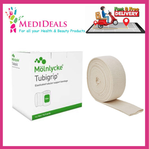 Tubigrip Elasticated Support Bandage. Size B,C,D,E,F,G Sizes 0.5m to