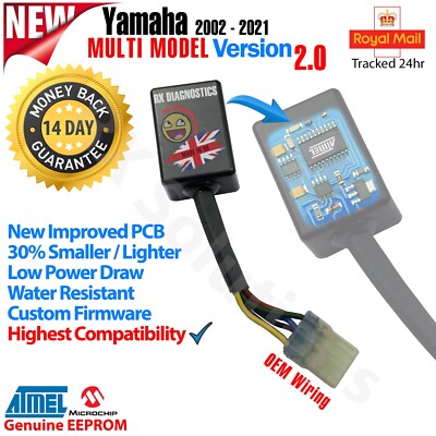 For Yamaha Immobiliser Emulator Diagnostic Tool   R1 R6 MT07 MT09 MT10 TMAX XMAX