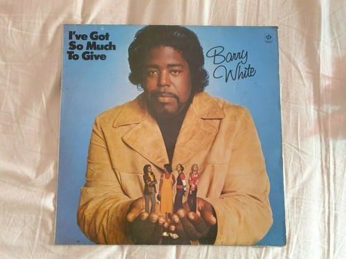 BARRY WHITE I'VE GOT SO MUCH TO GIVE 1972 LP - 第 1/4 張圖片