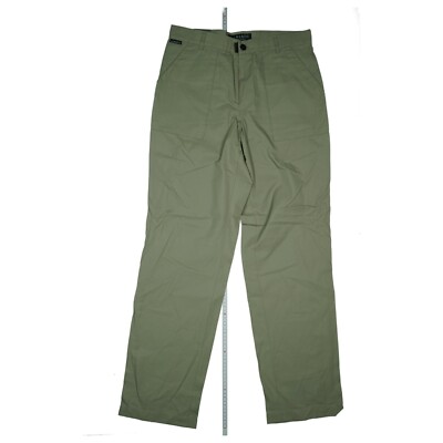ALBERTO Clint Herren Sommer Wander Trekking Outdoor Hose M 48 W33 L32 Khaki NEU