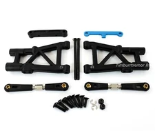 Redcat Racing Vortex SS Rear Upper-Lower Suspension Arms & Hinge Pins Tornado