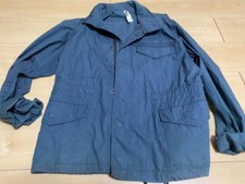 MARGARET HOWELL x ALPHA INDUSTRIES Military Jacket M Blue Women  from JP