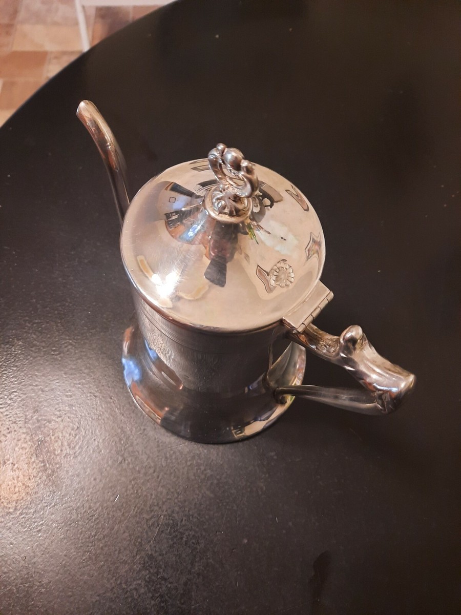 【Sheffield Silve Co.】ビクトリアンのコーヒーサービス 4点 ANTIQUE SHEFFIELD SILVER PLATED #851 COFFEE/TEAPOT GORGEOUS