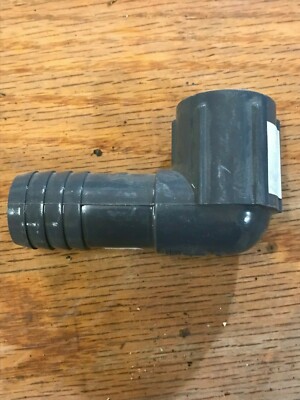 (4) Spears 1407-101 PVC 3/4'' X 1/2'' Insert X FIPT 90° Deg Insert Reducing Elbow