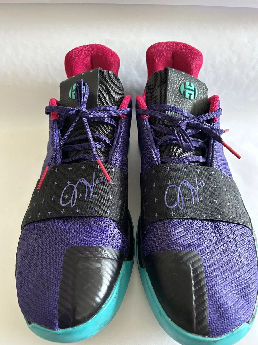 Size Men s US 13.5 adidas Harden Vol. 3 Drew League Purple Black