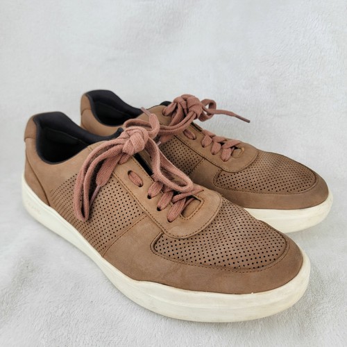 Cole Haan Mens Light Brown Leather 