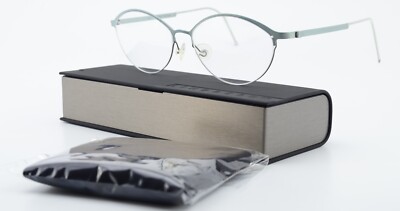 LINDBERG Brille Model 4120 50-16 135 STRIP TITANIUM Lady Design Made in Denmark