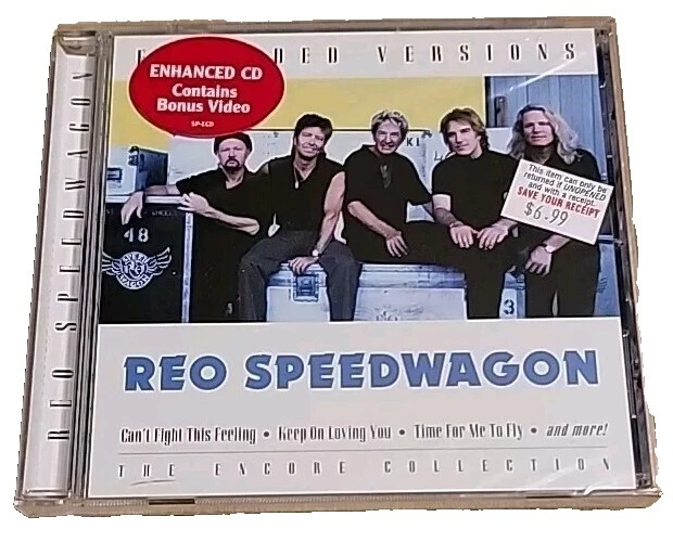 Rock REO Speedwagon Music CDs