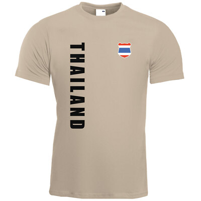 Thailand T-Shirt Trikot Name Nummer Fußball WM EM Fan Team National