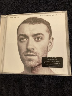 SAM SMITH~ The Thrill Of It All. NEW/STILL SEALED CD.  Swift Shipping!!!