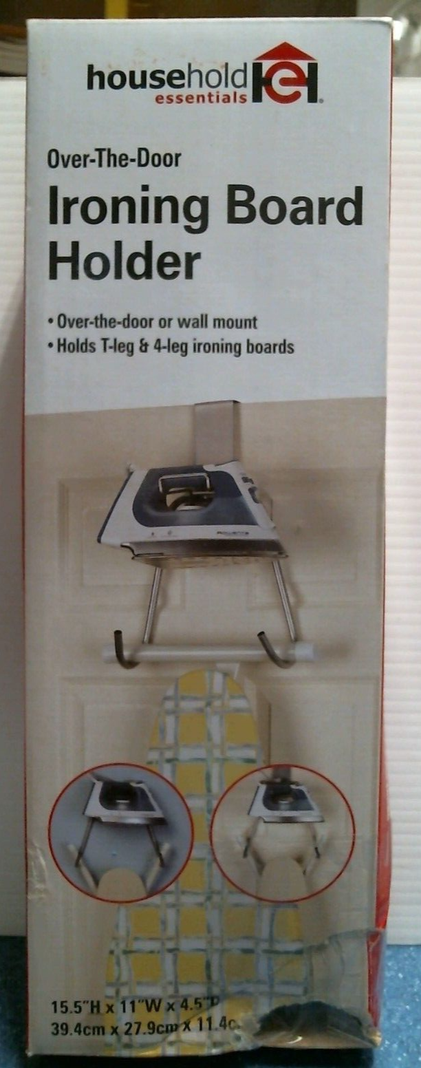 Household Essentials Over The Door Ironing Board Holder (58081) FS-image