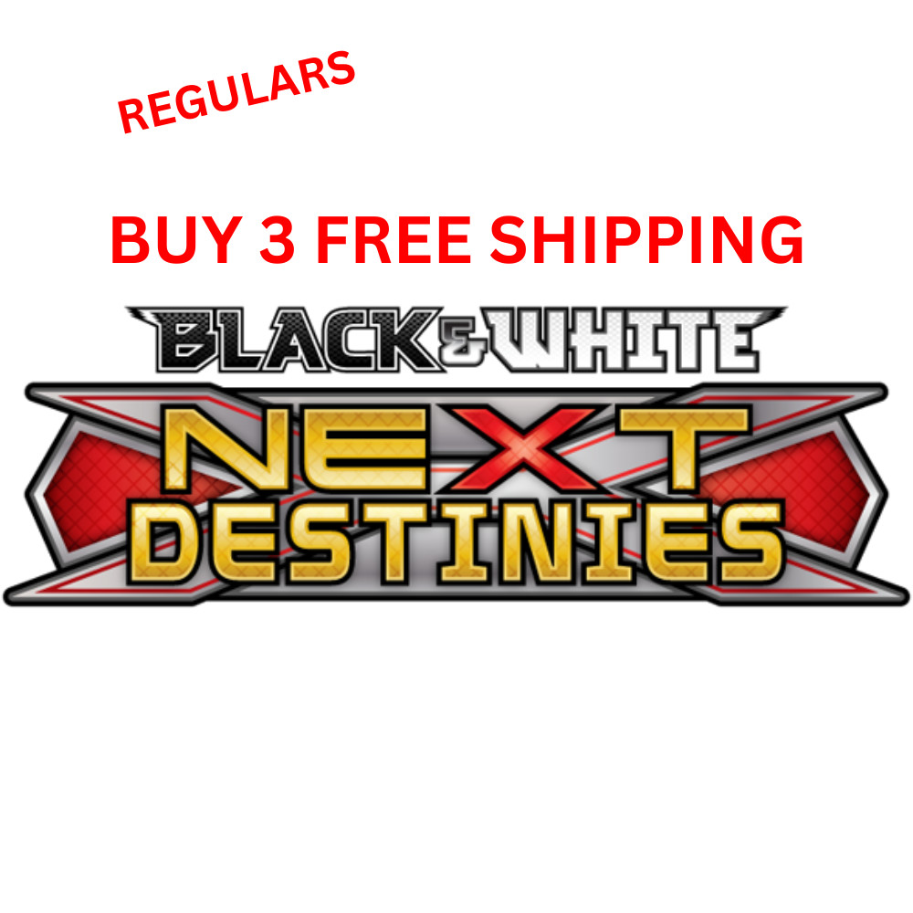 NEXT DESTINIES Pokémon TCG 1 - 99 - PICK YOUR OWN REGULARS LP/NM 3+ FREE SHIP
