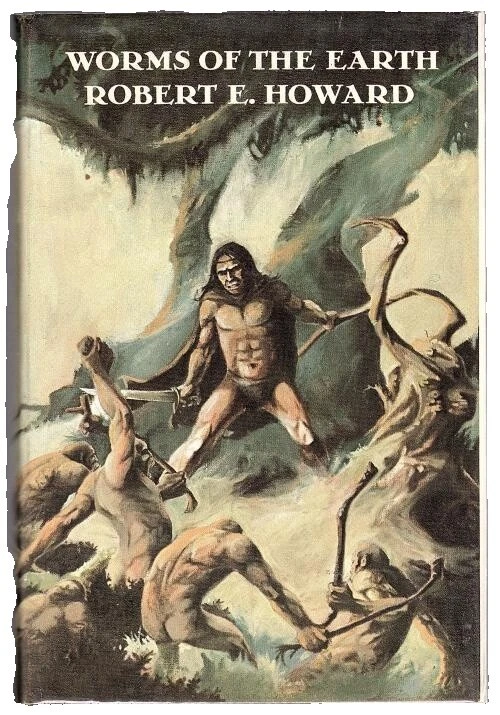 Robert E. Howard Fantasy Antiquarian & Collectible Books with Dust Jacket