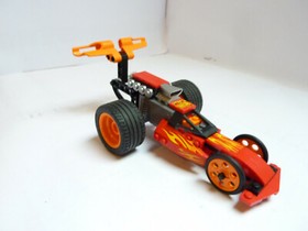 LEGO - 8667 Racers ACTION WHEEL, Power Racers