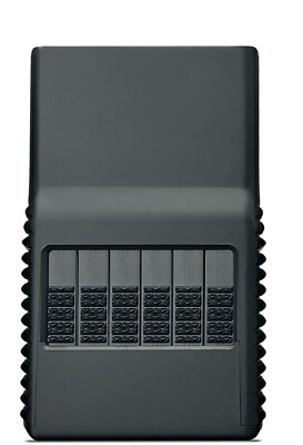 ACM Wallet 2.0 - Black Satin Individual Selection 6-Card Wallet with Money Clip