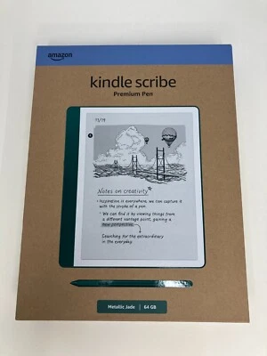 Amazon Kindle Scribe 2024 Model 16GB 32GB 64GB Premium Pen Edition AI Notebook