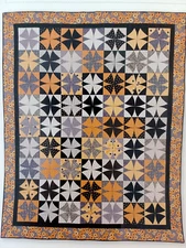 Rise & Shine Quilt Pattern from Magazine