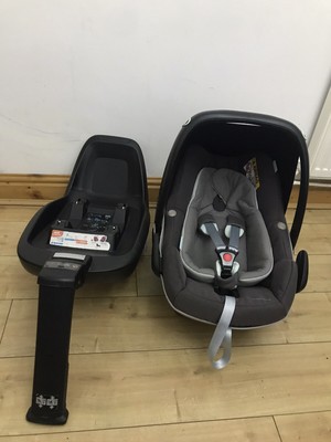 pebble plus familyfix base