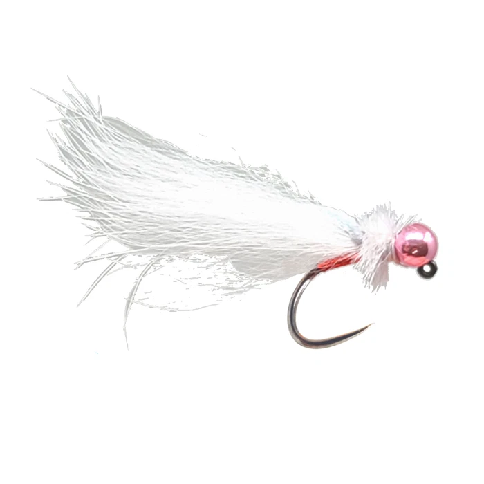 THE FLY CRATE Mini Leech Jig - Fly Fishing Flies (1 pc)