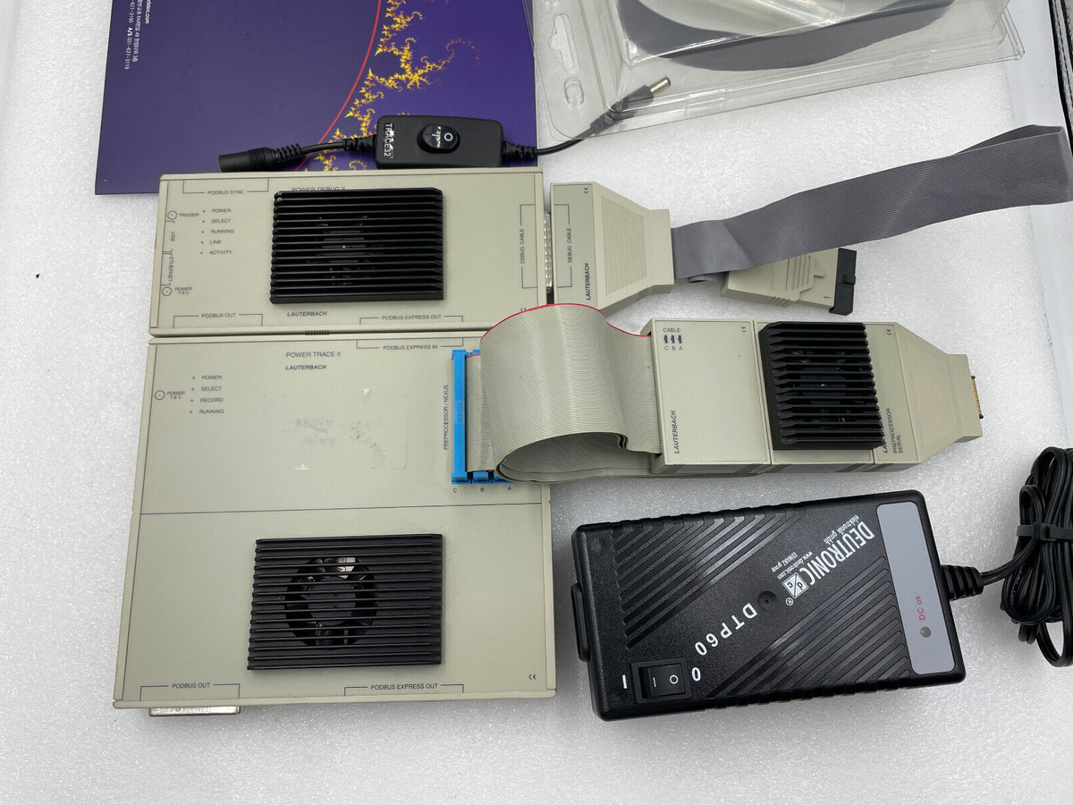 Lauterbach Power-Trace-II-4G, Power-Debug-II-ETH JTAG-CORTEX-A