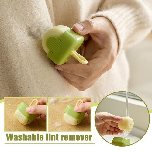 Washable Lint Remover Powerful Ash Removal and Lint Portable Removal Lot U2 Z4E8 - Bild 1 von 14