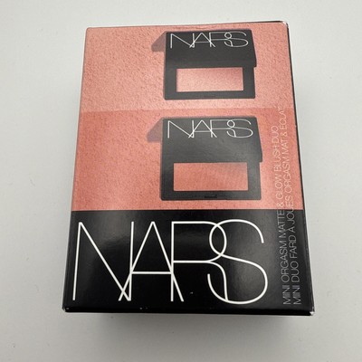 NARS- Mini Orgasm Matte&Glow Blush Duo, 2X00.9oz-2.5gX2