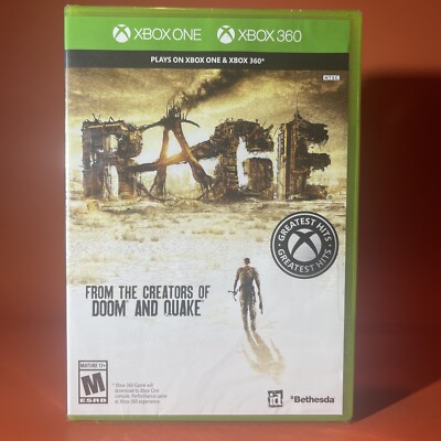 Rage -- Anarchy Edition (Microsoft Xbox 360, 2011)