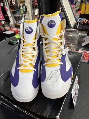 Reebok Shaq Attack X Politics RARE Signed 22 | eBay
