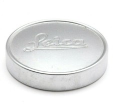 Leica E39 Chrome Lens Cap 34502